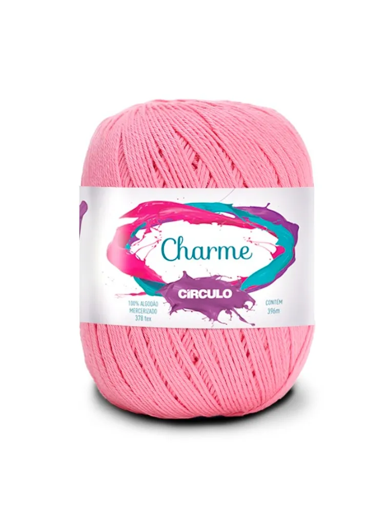 3128 LINHA CIRCULO CHARME 396M 100%CO