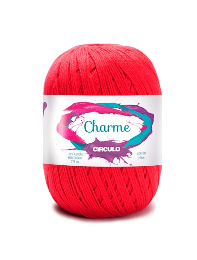3581 LINHA CIRCULO CHARME 396M 100%CO