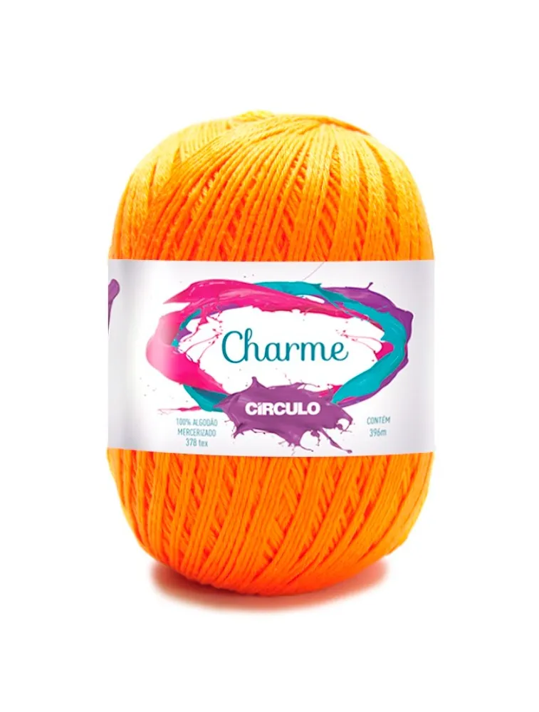4456 LINHA CIRCULO CHARME 396M 100%CO