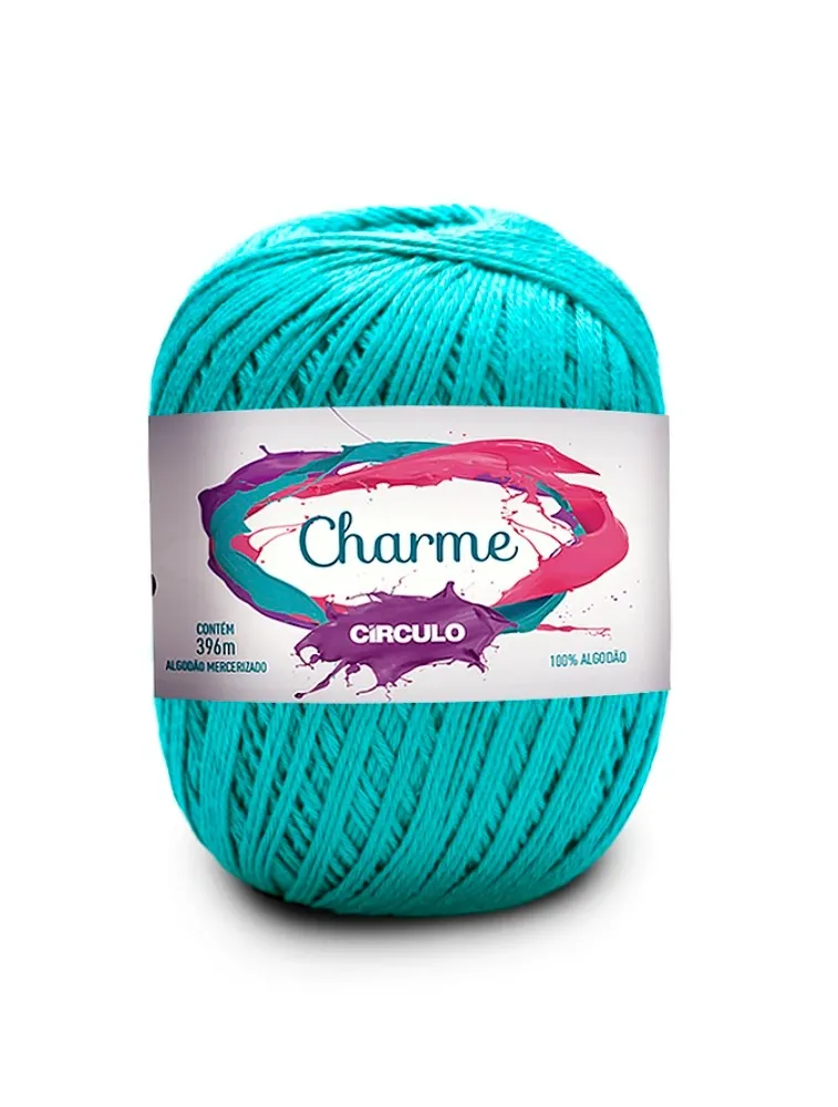 5556 LINHA CIRCULO CHARME 396M 100%CO