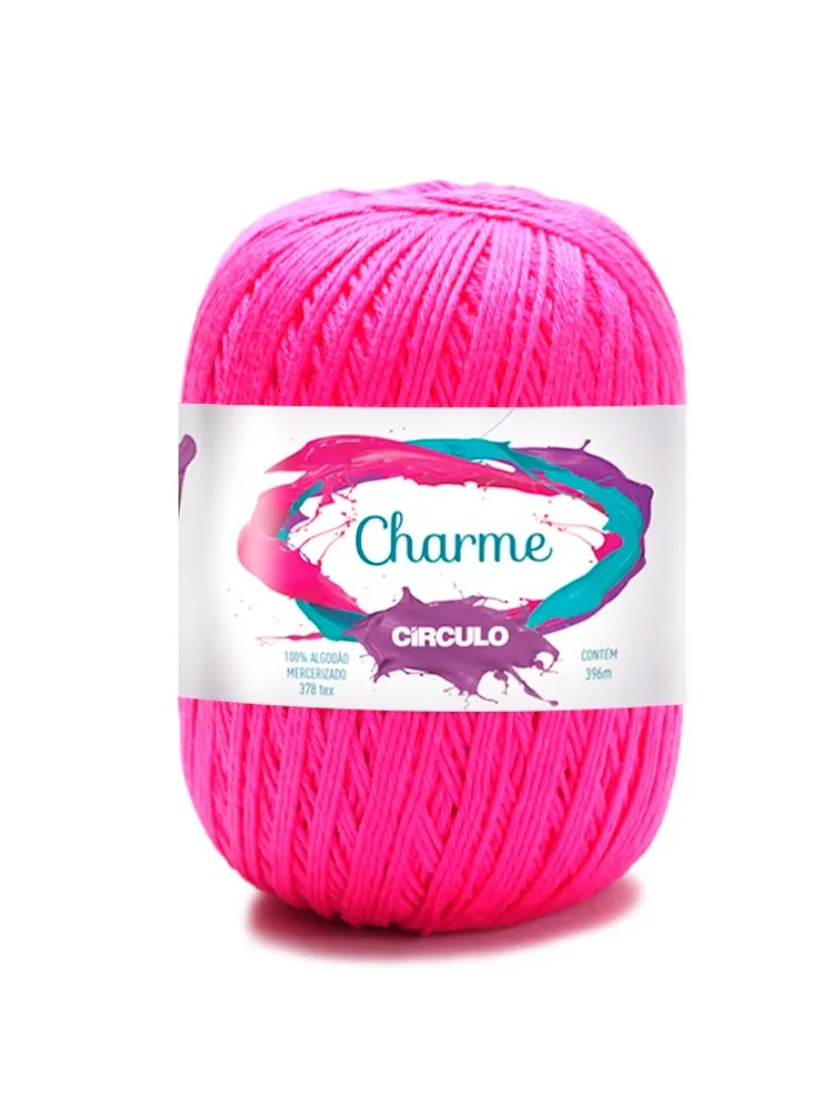 6156 LINHA CIRCULO CHARME 396M 100%CO