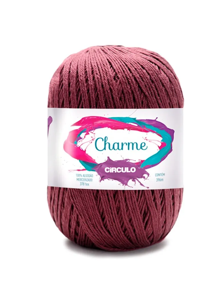 7311 LINHA CIRCULO CHARME 396M 100%CO