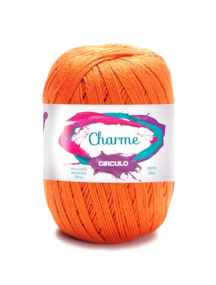 7371 LINHA CIRCULO CHARME 396M 100%CO