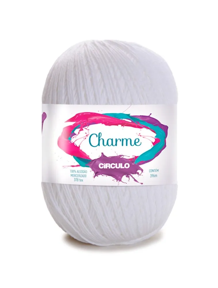 8001 LINHA CIRCULO CHARME 396M 100%CO