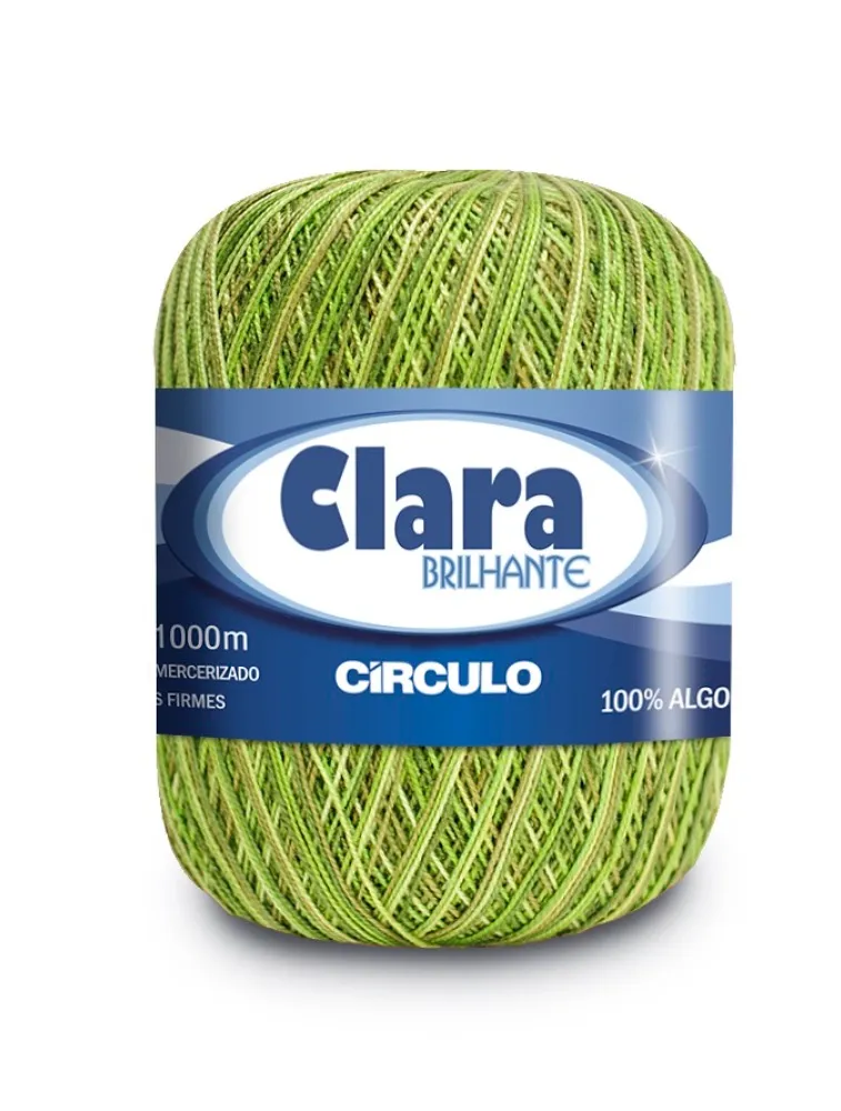 9392 LINHA CIRCULO CLARA 1.000M 100%CO