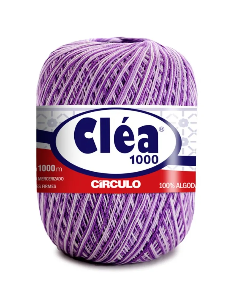 9587 LINHA CIRCULO CLEA 1.000M 100%CO