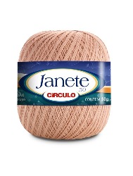 7650 LINHA CIRCULO JANETE 50G 100%CO 