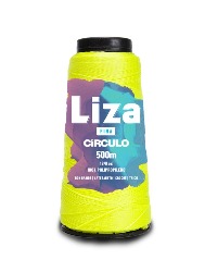 1077 LINHA CIRCULO LIZA FINA 500M 100%PP 