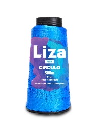 2207 LINHA CIRCULO LIZA FINA 500M 100%PP 