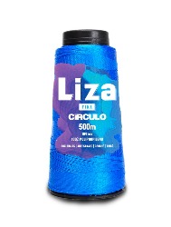 2500 LINHA CIRCULO LIZA FINA 500M 100%PP 