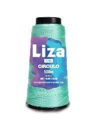 2676 LINHA CIRCULO LIZA FINA 500M 100%PP 