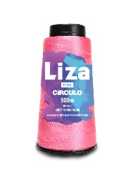 3077 LINHA CIRCULO LIZA FINA 500M 100%PP 