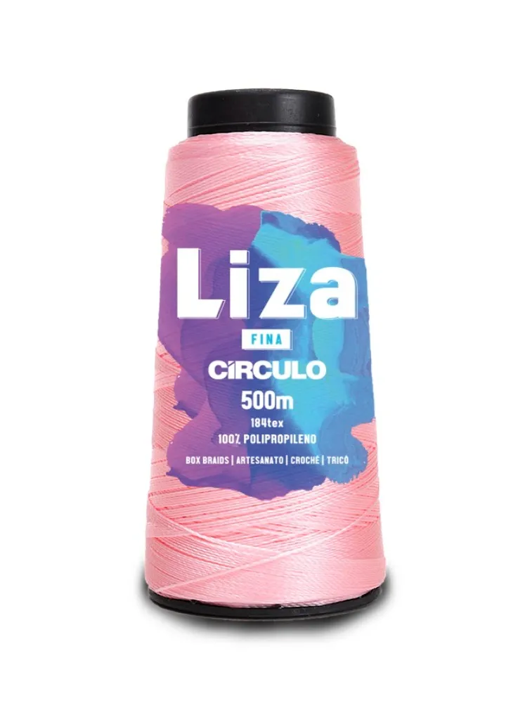 3085 LINHA CIRCULO LIZA FINA 500M 100%PP 