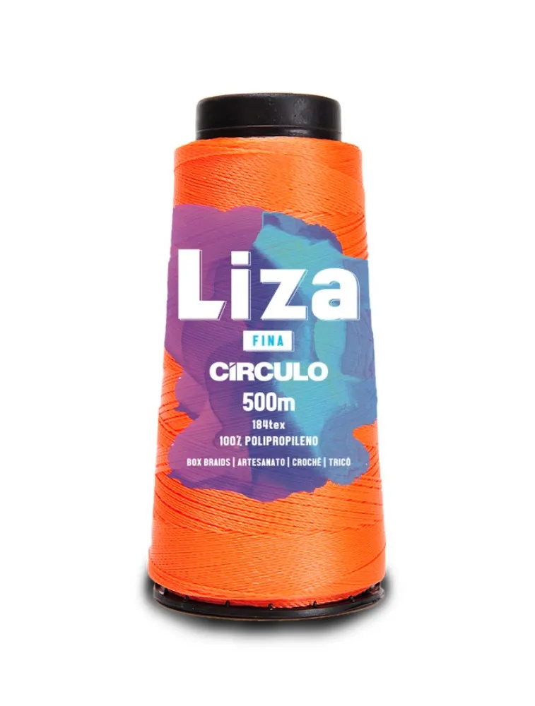 4456 LINHA CIRCULO LIZA FINA 500M 100%PP 