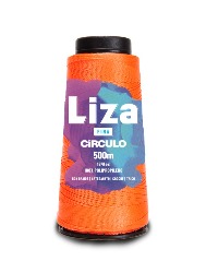 4456 LINHA CIRCULO LIZA FINA 500M 100%PP 