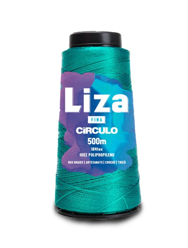 5303 LINHA CIRCULO LIZA FINA 500M 100%PP