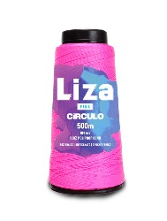 6011 LINHA CIRCULO LIZA FINA 500M 100%PP 