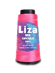 6085 LINHA CIRCULO LIZA FINA 500M 100%PP 