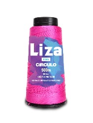 6092 LINHA CIRCULO LIZA FINA 500M 100%PP 