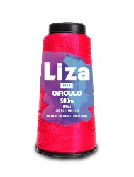 6185 LINHA CIRCULO LIZA FINA 500M 100%PP 