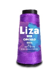 6331 LINHA CIRCULO LIZA FINA 500M 100%PP 