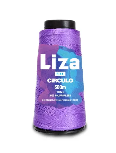 6399 LINHA CIRCULO LIZA FINA 500M 100%PP 