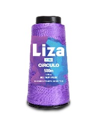 6399 LINHA CIRCULO LIZA FINA 500M 100%PP 