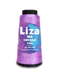 6402 LINHA CIRCULO LIZA FINA 500M 100%PP 