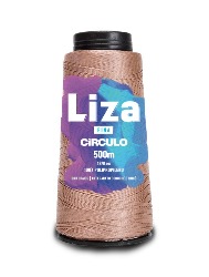7329 LINHA CIRCULO LIZA FINA 500M 100%PP 