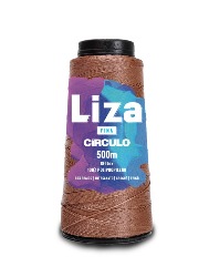 7393 LINHA CIRCULO LIZA FINA 500M 100%PP 