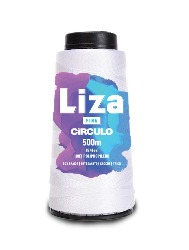 8001 LINHA CIRCULO LIZA FINA 500M 100%PP 