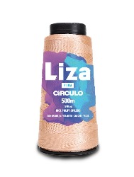 8175 LINHA CIRCULO LIZA FINA 500M 100%PP 