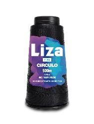 8990 LINHA CIRCULO LIZA FINA 500M 100%PP 