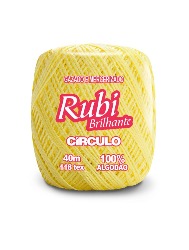1242 LINHA CIRCULO RUBI 40M 100%CO 