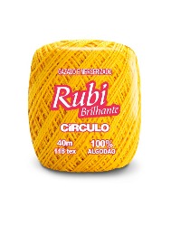 1325 LINHA CIRCULO RUBI 40M 100%CO 