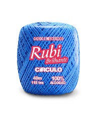 2403 LINHA CIRCULO RUBI 40M 100%CO 