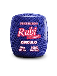 2550 LINHA CIRCULO RUBI 40M 100%CO 