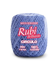 2574 LINHA CIRCULO RUBI 40M 100%CO 
