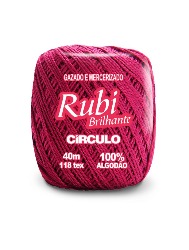 3794 LINHA CIRCULO RUBI 40M 100%CO 
