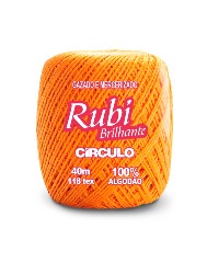 4160 LINHA CIRCULO RUBI 40M 100%CO 