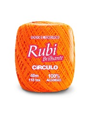 4456 LINHA CIRCULO RUBI 40M 100%CO 