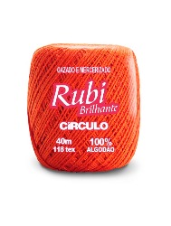 4473 LINHA CIRCULO RUBI 40M 100%CO 