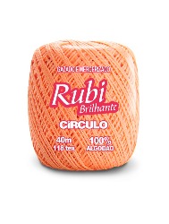 4509 LINHA CIRCULO RUBI 40M 100%CO 