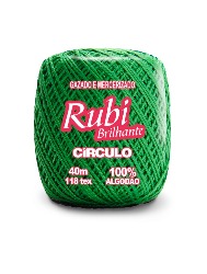 5212 LINHA CIRCULO RUBI 40M 100%CO 