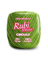 5228 LINHA CIRCULO RUBI 40M 100%CO 