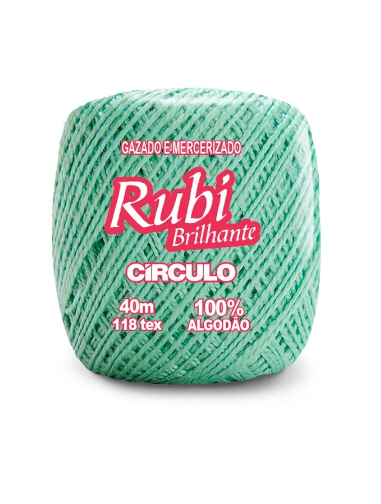 5361 LINHA CIRCULO RUBI 40M 100%CO 