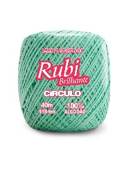 5361 LINHA CIRCULO RUBI 40M 100%CO 