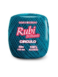 5421 LINHA CIRCULO RUBI 40M 100%CO 
