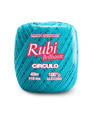 5424 LINHA CIRCULO RUBI 40M 100%CO 