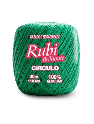 5470 LINHA CIRCULO RUBI 40M 100%CO 